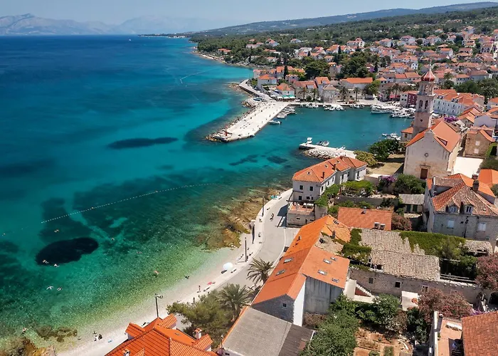 Seaside House Sutivan, Brac - 23655 Sutivan